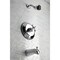 Kingston Brass KB3631PXT Tub & Shower Trim Only, Polished Chrome KB3631PXT - alternate 4